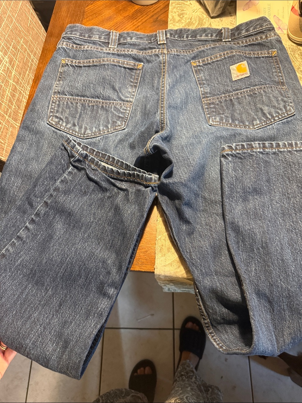 Carhartt relaxed fit jeans size 35x30 great condition